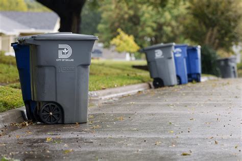 Garbage and Recycling Day .